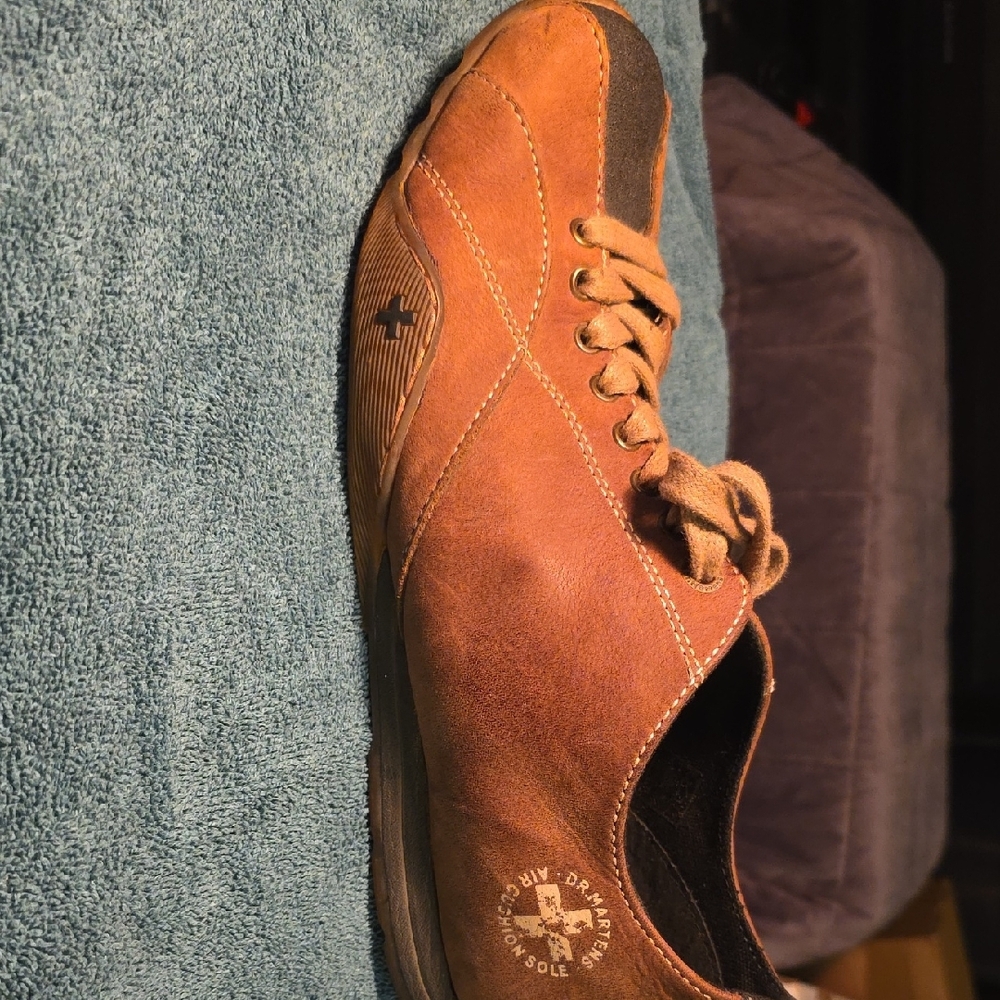 Dr. Martens Brown and Black Men's Sneakers - Picture 5 of 8